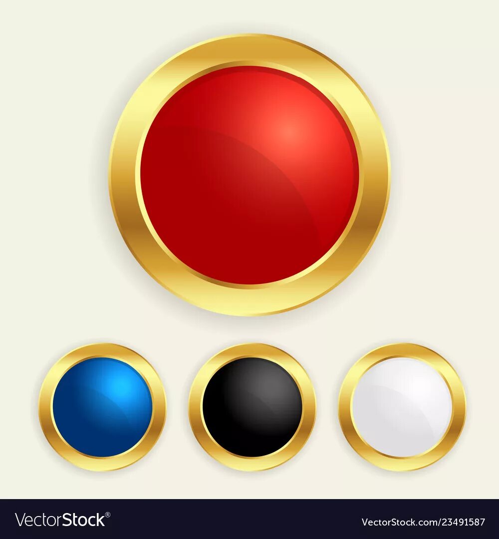 Round buttons