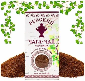 Чага чай