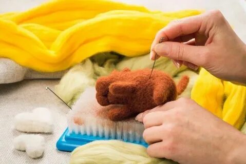 Что нужно для сухого валяния