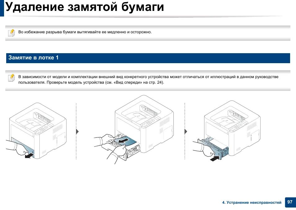 Блок переноса изображения Xerox 3052. Замятие бумаги в лотке а Kyocera m4125din. Замятие в лотке 1. Лоток 1 в принтере.