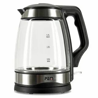 Glass kettle