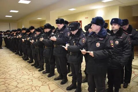 Рота патрульно постовой службы