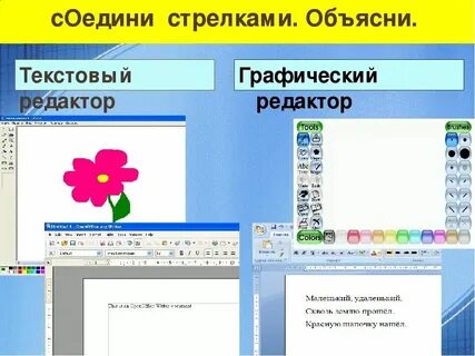 Графический редактор 4 класс технология конспект урока