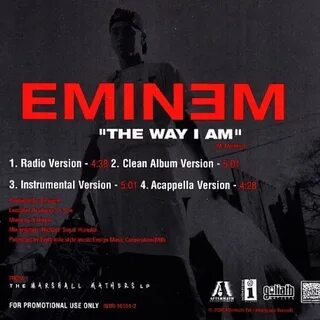 The way i are