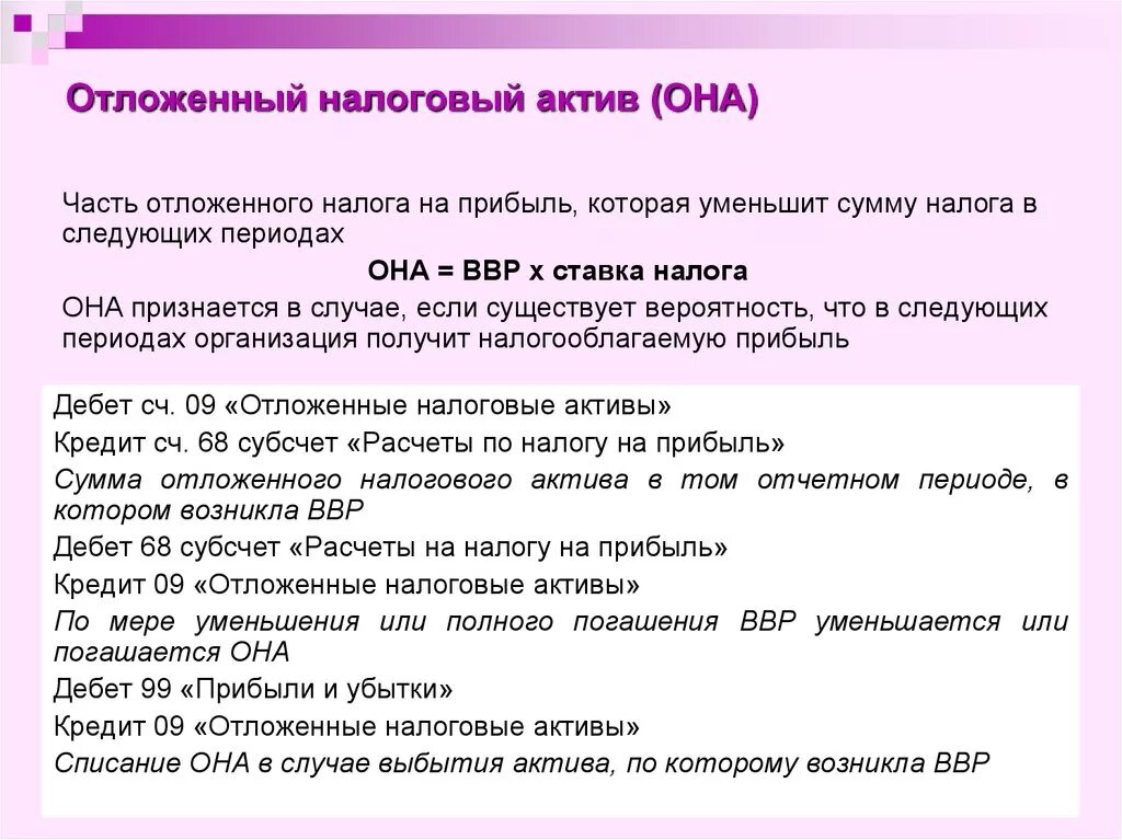 Признание налогового актива. Отложенные налоговые Активы. Отложенный налоговый акти. Отложенные налоговые Активы и обязательства. Отложенный налог на прибыль.