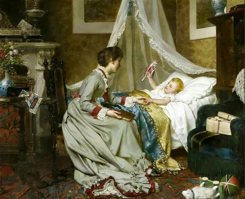 Иоганн георг майер художник. Джордж данлоп лесли алиса в стране чудес. Дочки матери украина. Мама 18 19. Jan frederik pieter portielje художник.