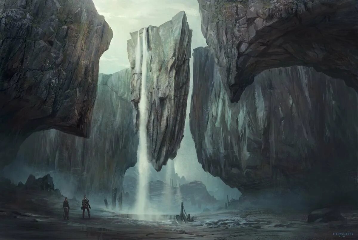 Мрачное ущелье. Замок в лаве. Летающие скалы. Пепельная пустошь арт. Ущелье теней аллоды.