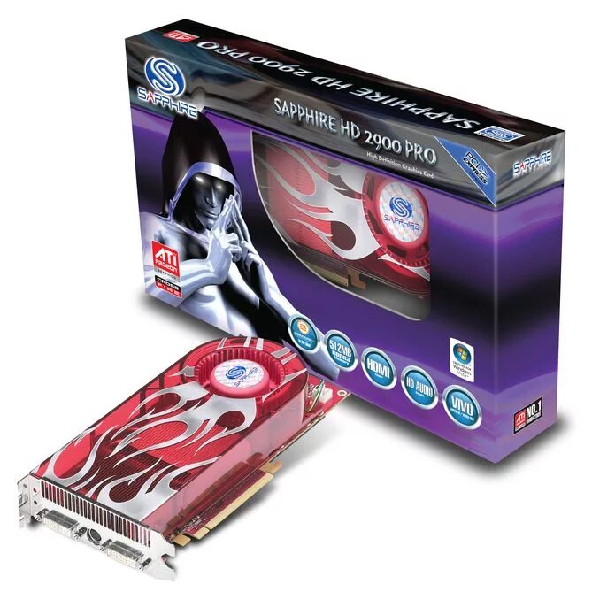 Hd2900 Pro 512m 256-bit gddr3. Сапфир драйверы