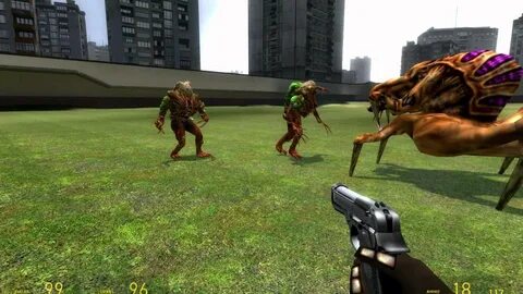 Мод гаррис мод на half life source
