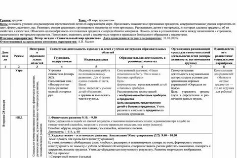 Календарный план день победы