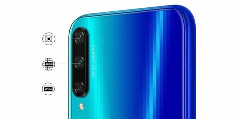Honor 20 отпечаток