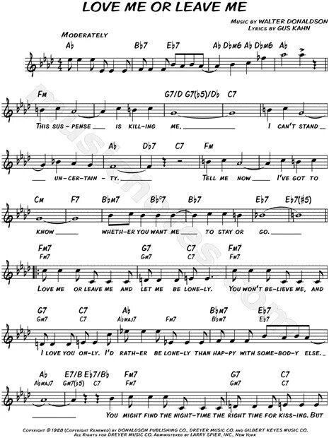 Песня love me or leave me перевод. Love me or leave me Nina Simone Ноты. Nina Simone Love me or leave me Ноты для фортепиано. Love me or leave me Nina Simone Notes. Love me or leave me Anita o'Day Ноты.