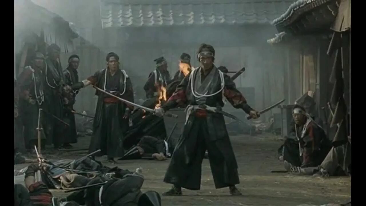 Сражение на шпагах. Лучший бой на мечах. Последний меч самурая 2003. Крестоносец против сарацина арт. Поединок самураев.