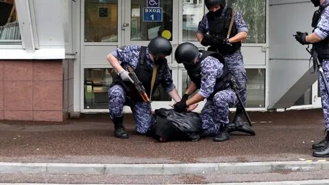 В москве сотрудник росгвардии