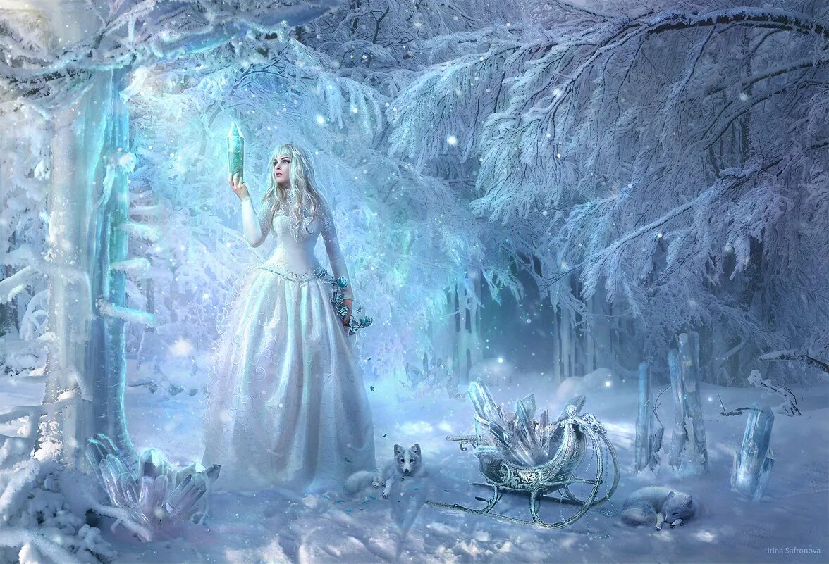 Снежное богатство. Красавица зима. Сказочный образ зимы. Зима волшебство. Матушка зима.