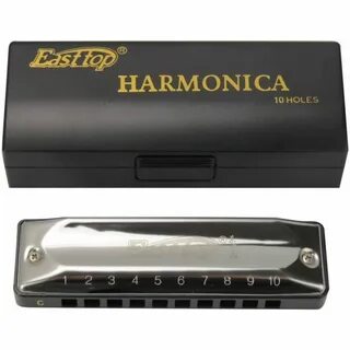 Губные гармошки easttop