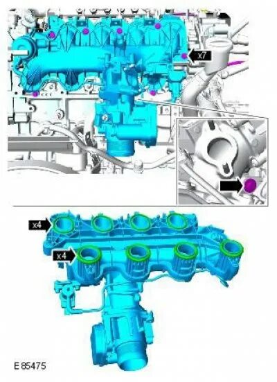 Engine repair: Removing the engine (Freelander 2, 2006-2014) - LRman.ru