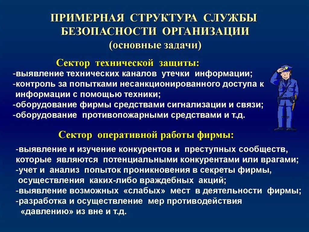 Разработка и реализация мер