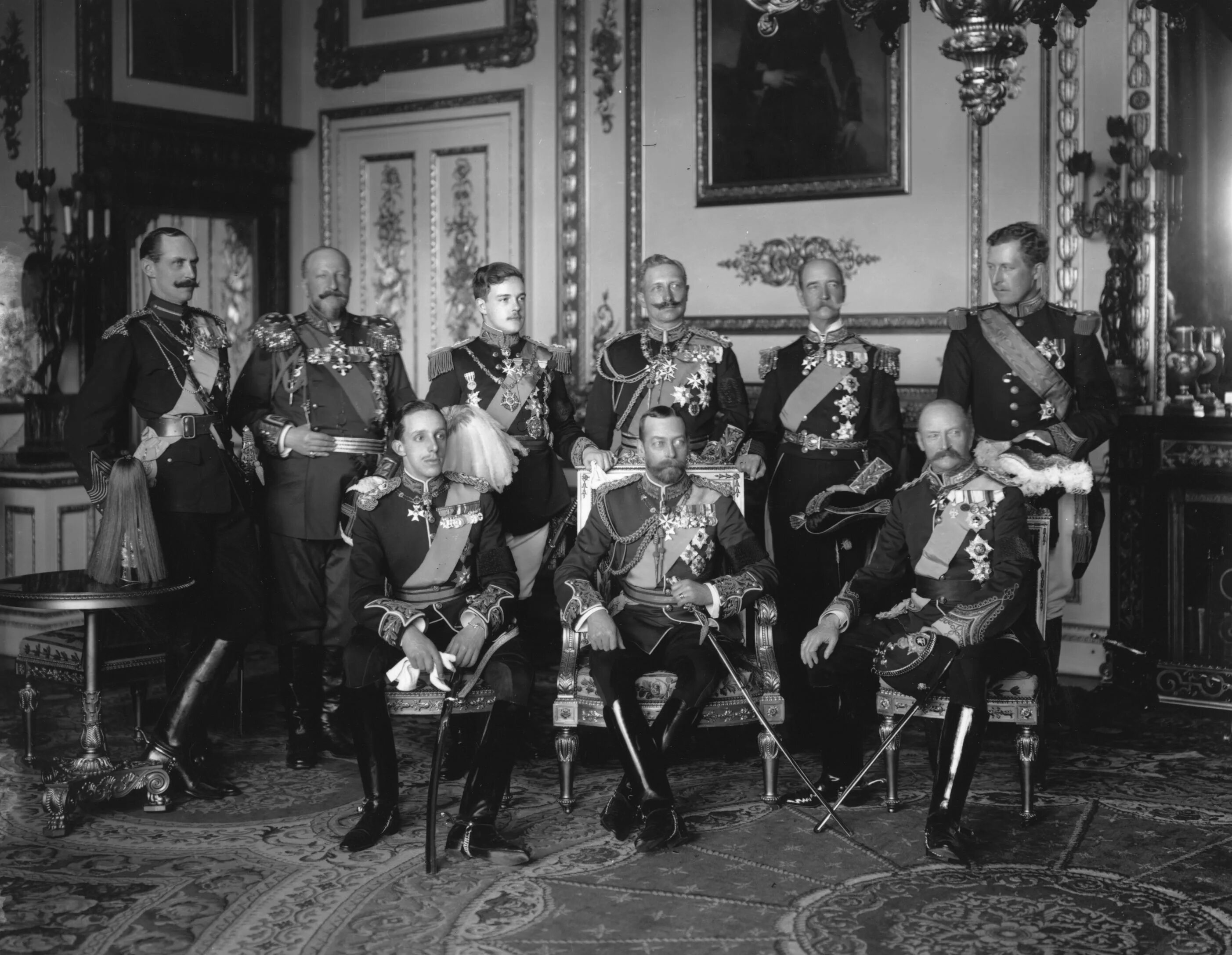 Император 20 века россии. Георг 5 Король Англии.