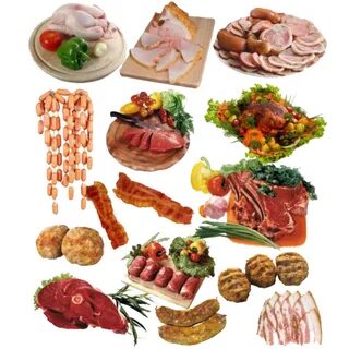 Мясные продукты питания