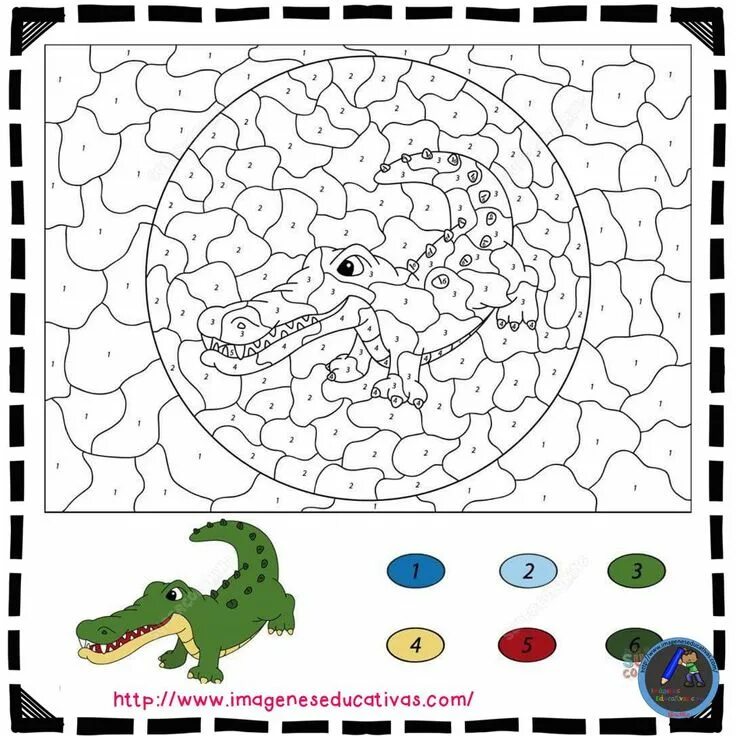 Раскраска по номерам динозавры для детей распечатать Dinosaurus 8 Draken en Dino's Dinosaurus, Uil kleurplaten, Drake