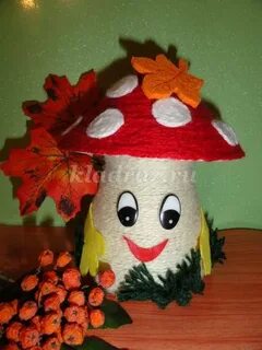 Несложные поделки в садик