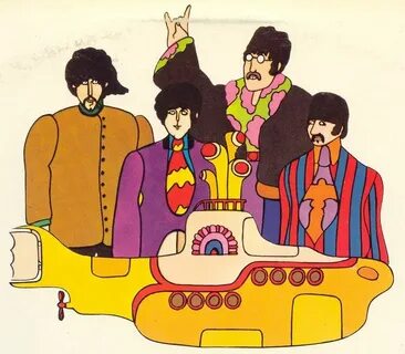 Beatles желтая лодка