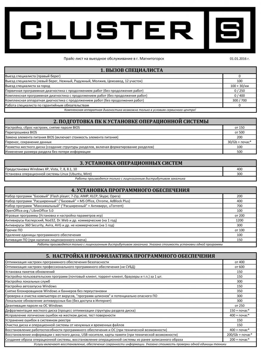Компьютерный прайс лист. Прейскурант компьютерных услуг. Расценки сервисного центра. Прейскурант по обслуживанию и ремонту компьютеров. Прейскурант на сервисные услуги ремонта.