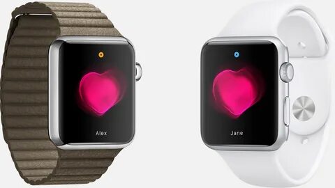 Apple пульс