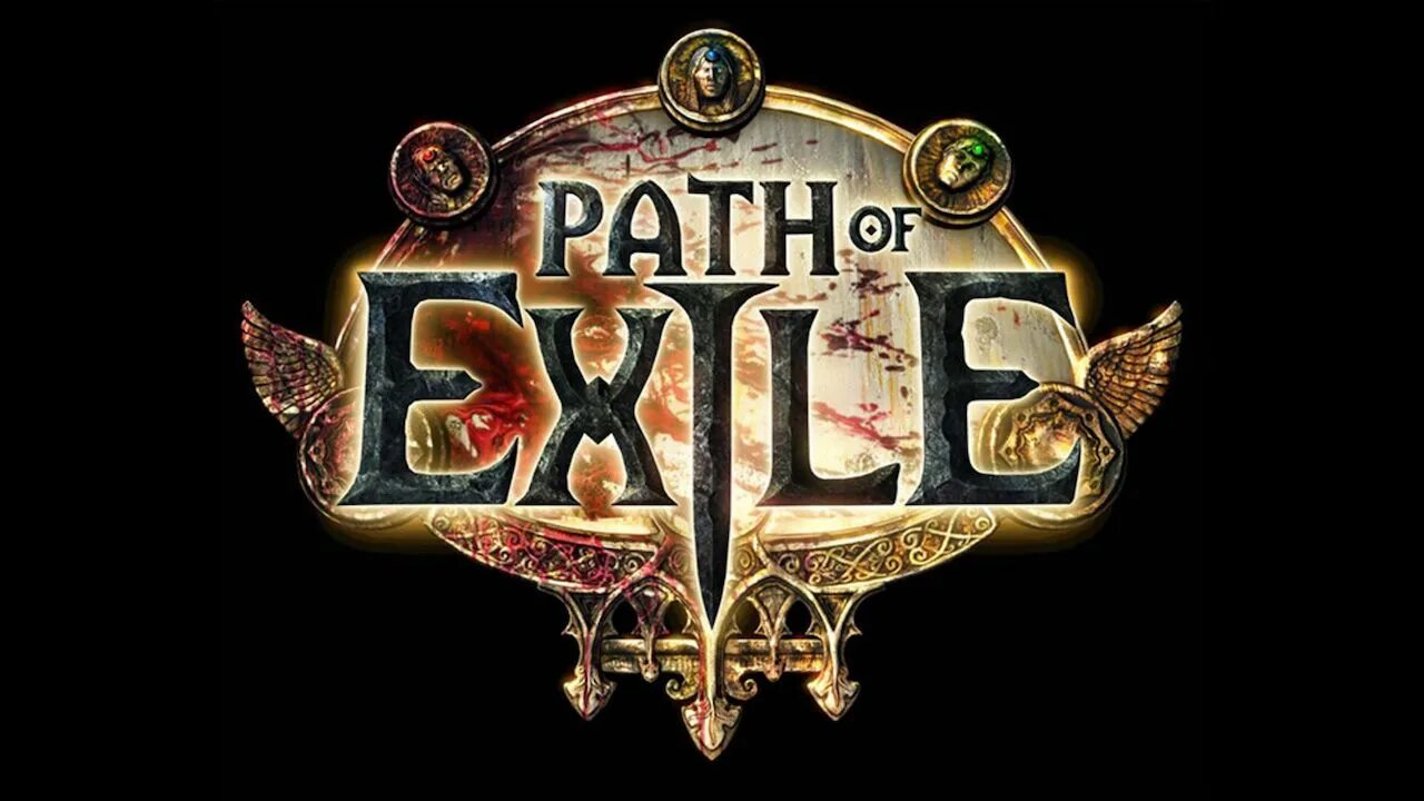 Poe обзор. Path of Exile Постер. Path of Exile 3. Path of Exile логотип. Path of Exile баннер.