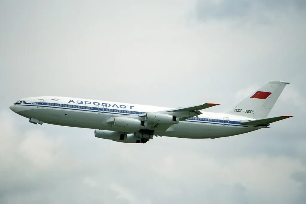 Ilyushin Il-86 - Kazakstan Airlines Aviation Photo #1033715 Airliners.net
