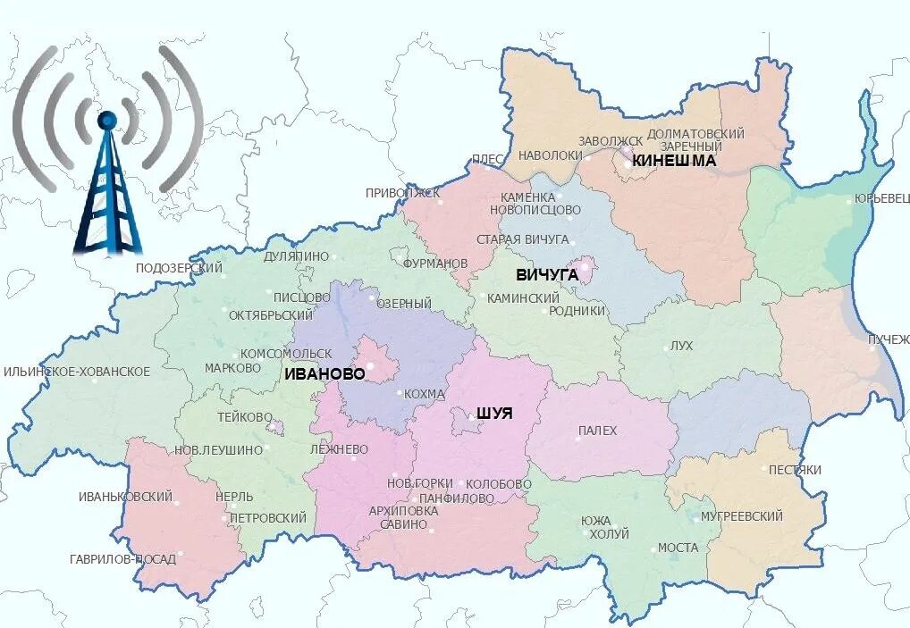 Ивановская обл районы. Ивановская обл карта районов. Ивановская область какой номер. Ивановская область какой номер. Ивановская обл районы.