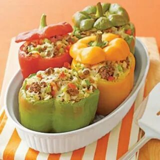 Фаршированный перец с мясом ккал