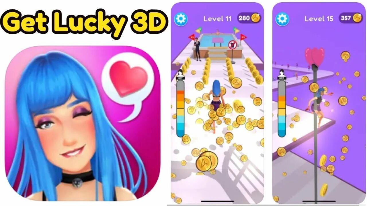Lucky 3d. Get lucky игра. lucky get скрин. lucky get игра 2025. get lucky персонажи в игре.