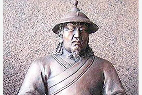 Папа хана. Монгольский Хан Гуюк. Хан Батый скульптура. Правители Монголии 13 век. Хан Батый фото.
