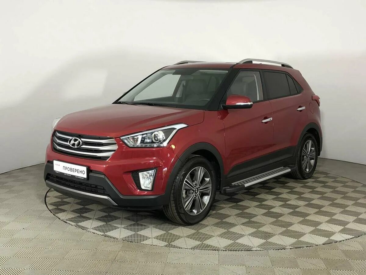 Hyundai creta цвета