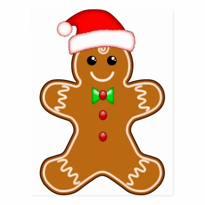 Gingerbread man for kids. Пряничный человечек в колпачке. Праздничный пряник рисунок. Человек печенька. Пряничный человечек на белом фоне.