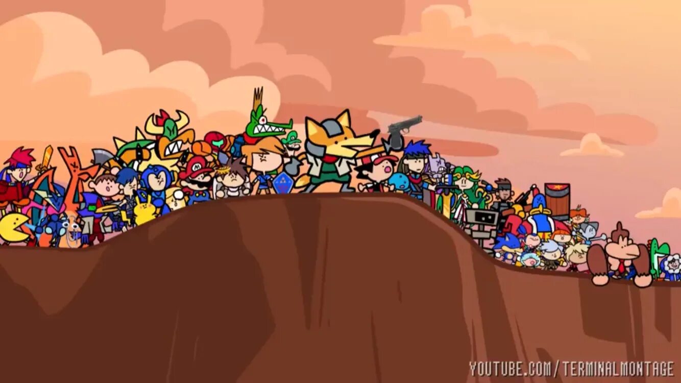 Супер мем игра. Super smash bros мем. смэш брос санс. супер смэш брос пародия игры. супер игра мем.