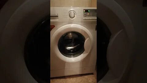 Вибрирует стиральная машина lg отжиме