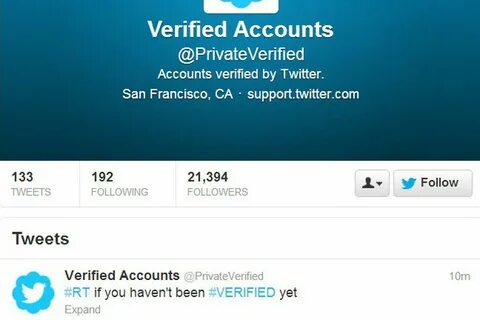 Bogus Twitter accounts promising verification dupe thousands of hopeful.