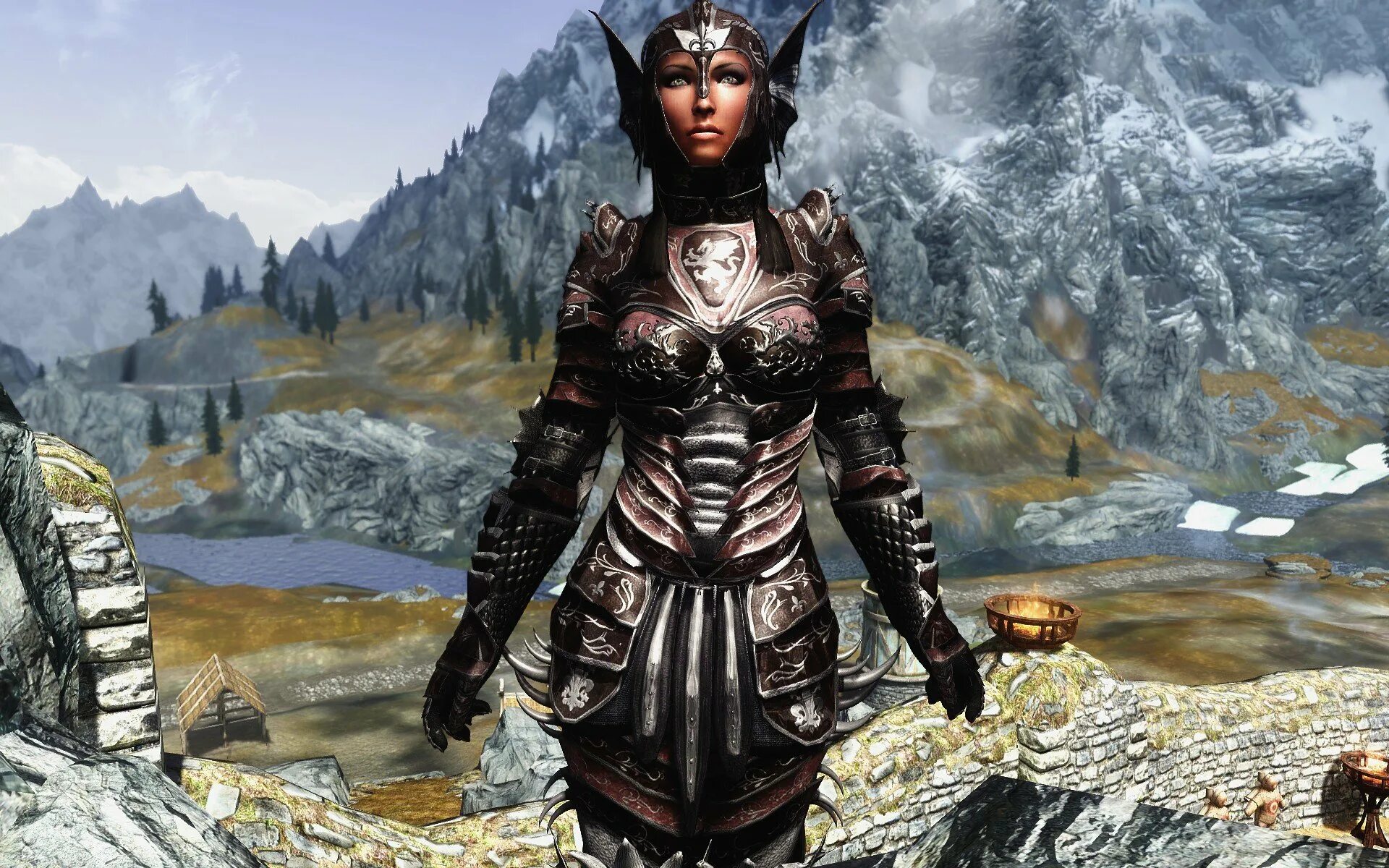 16. Skyrim драконья броня женская. Fallout 4. 2. Fallout 4 моды синт компаньон.