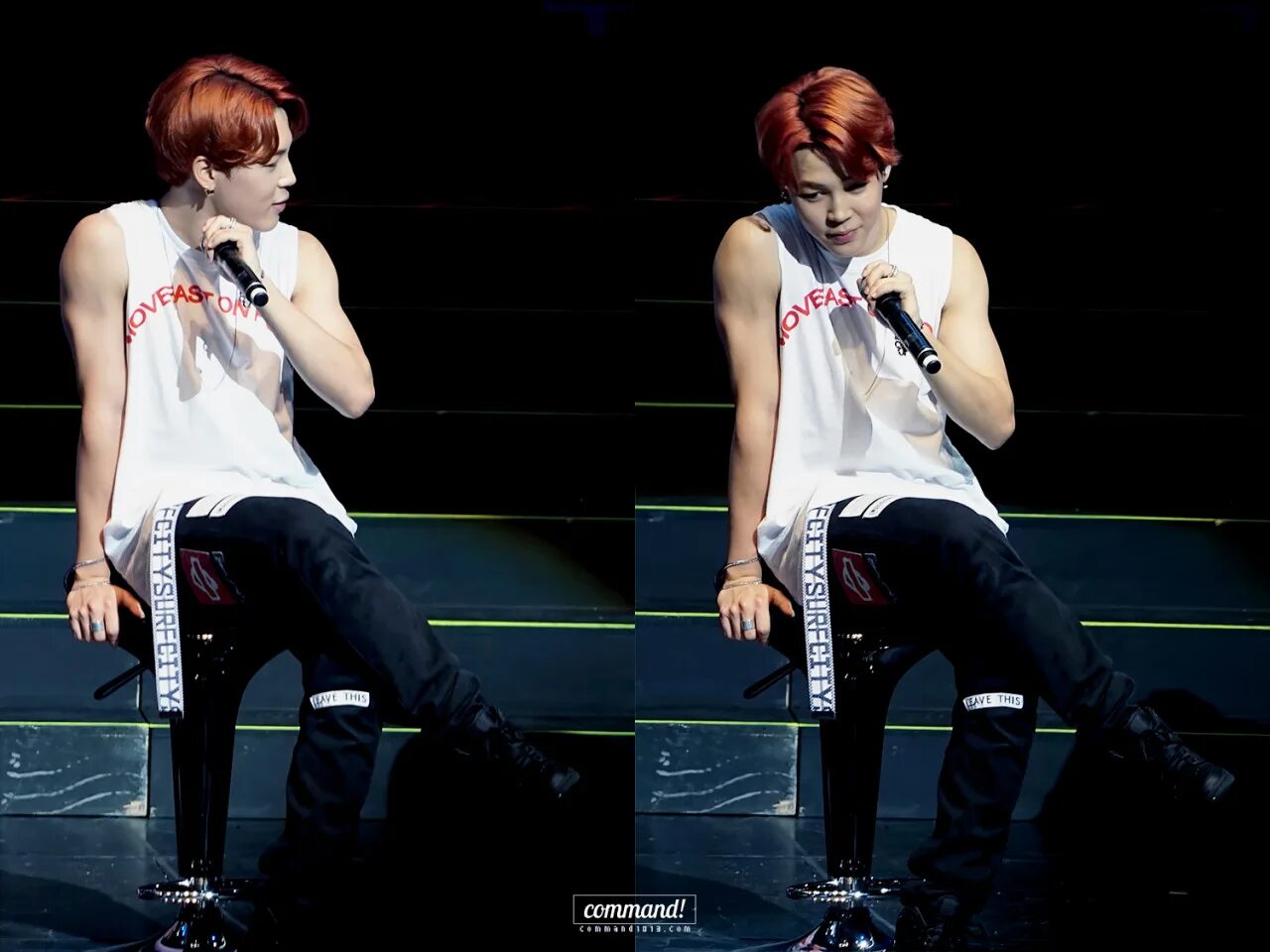 Jimin closer