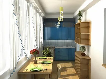 Переделать комнату в кухню