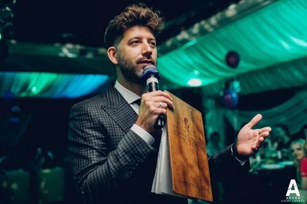 Дмитрий Кожома - один из лучших свадебных ведущих Дмитрий Кожома Ведущий в Москв