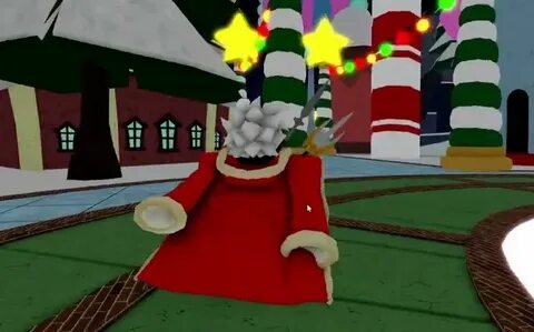 Blox fruits christmas
