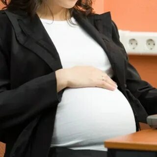Женщины узнают о своей беременности