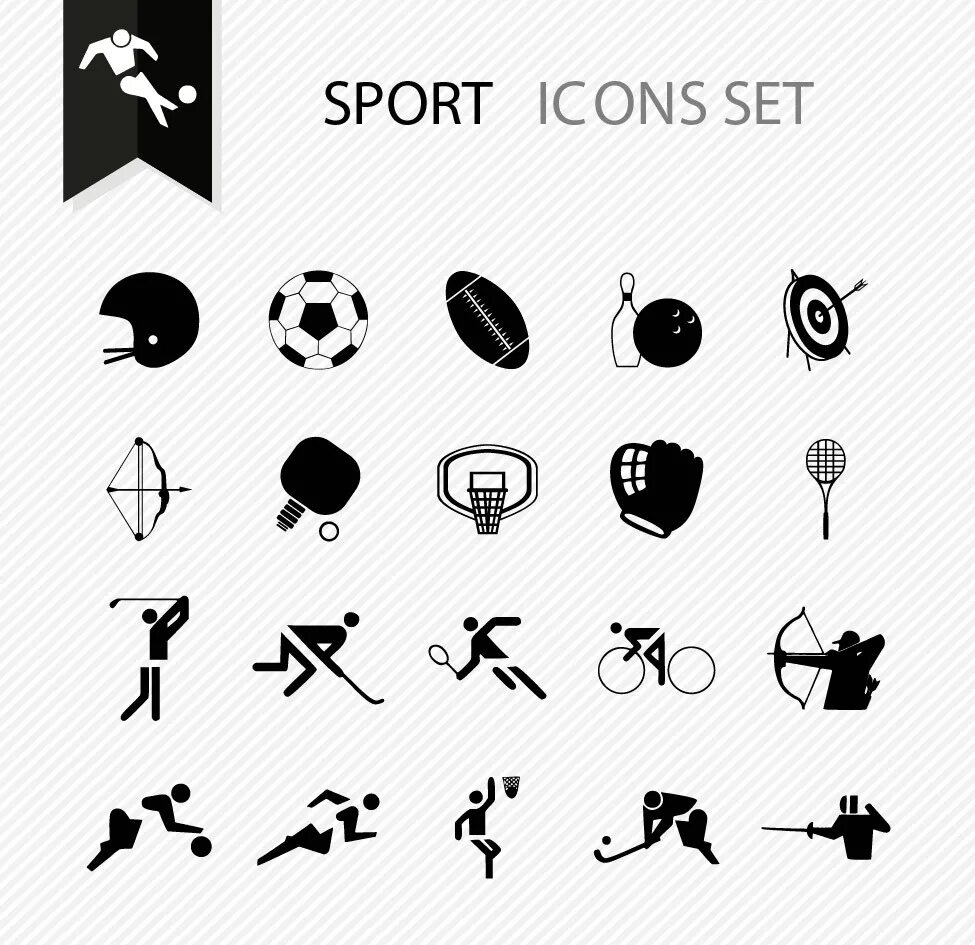 Sports icons. Спорт значок. Набор иконок спорт. Векторные иконки спорт. Спортивный инвентарь иконка.