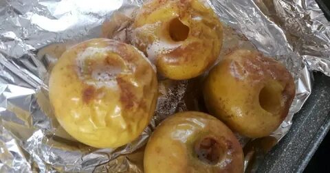 Как приготовить яблоки в рукаве
