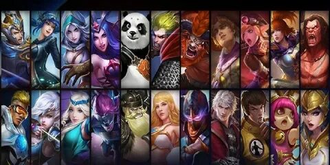 Герои игры mobile legends
