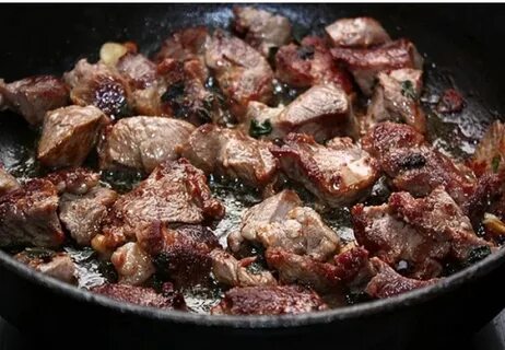Как быстро и вкусно пожарить мясо